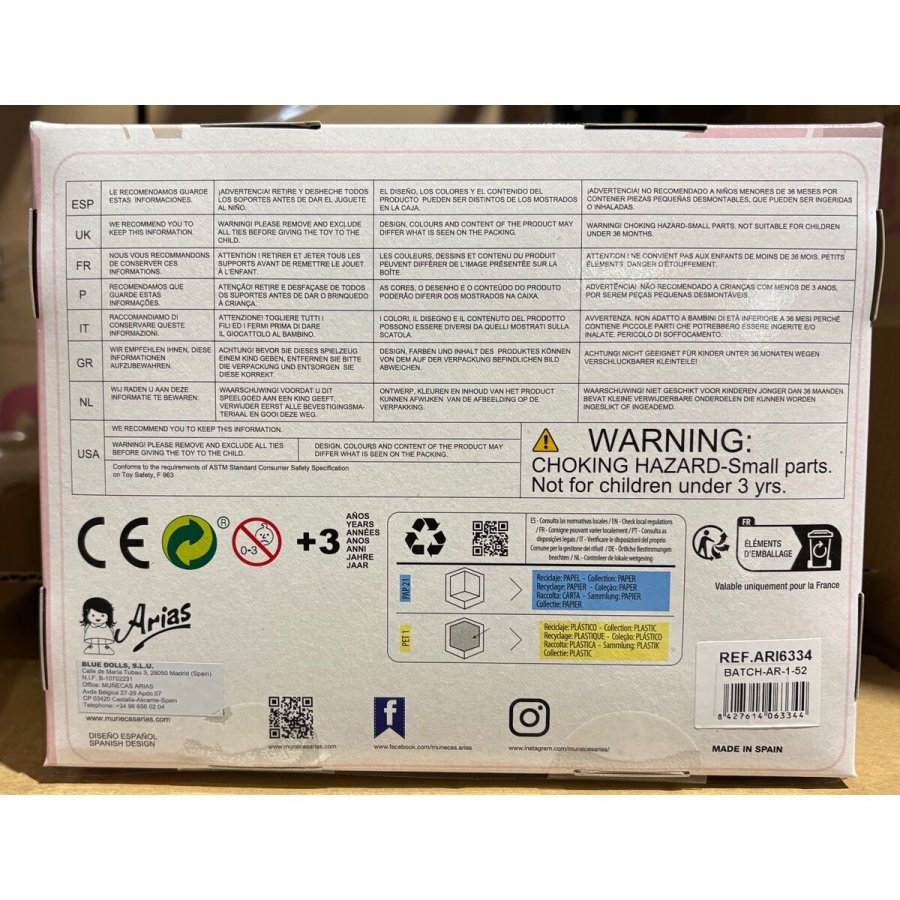 Dukke Tilbehr Arias #3