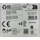 Dukkesko Arias Pink 40 cm #2