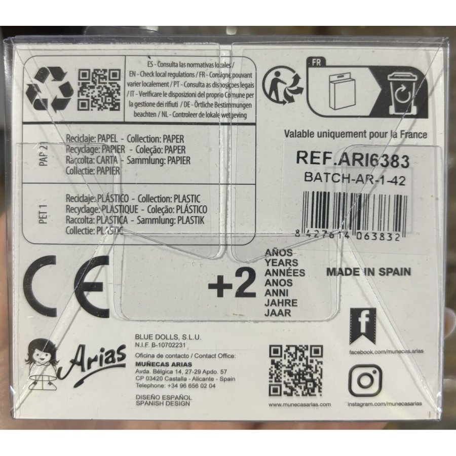 Dukkesko Arias Grn 40 cm #4