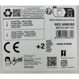 Dukkesko Arias Pink 40 cm #3