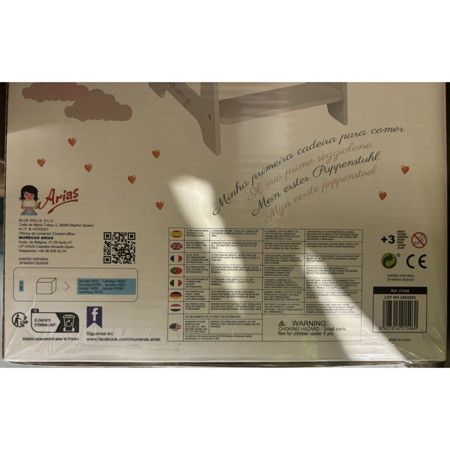 Tilbehr til dukkehus Arias #2