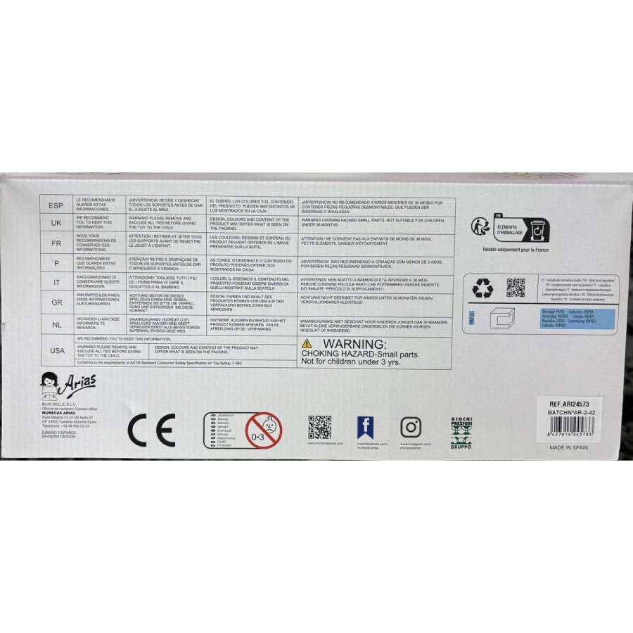 Dukke Arias Carole 105 cm #6