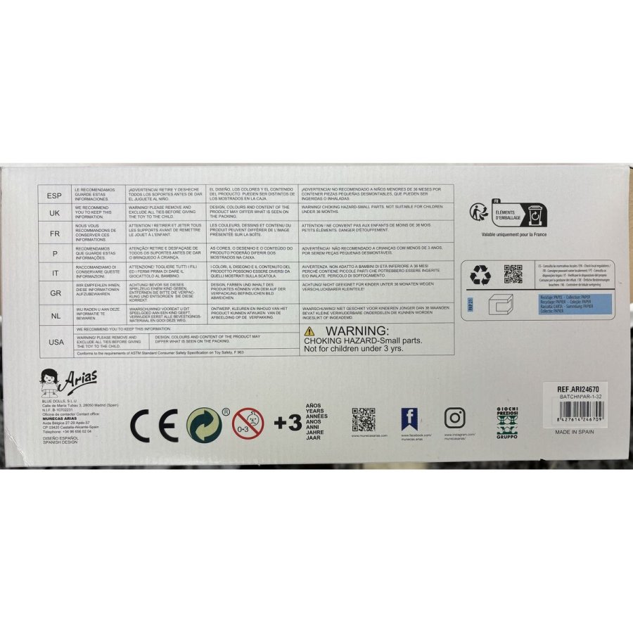 Dukke Arias Lisa 87 cm #2