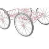 Lille Barnevogn til Dukker Arias Universe 90 cm #7