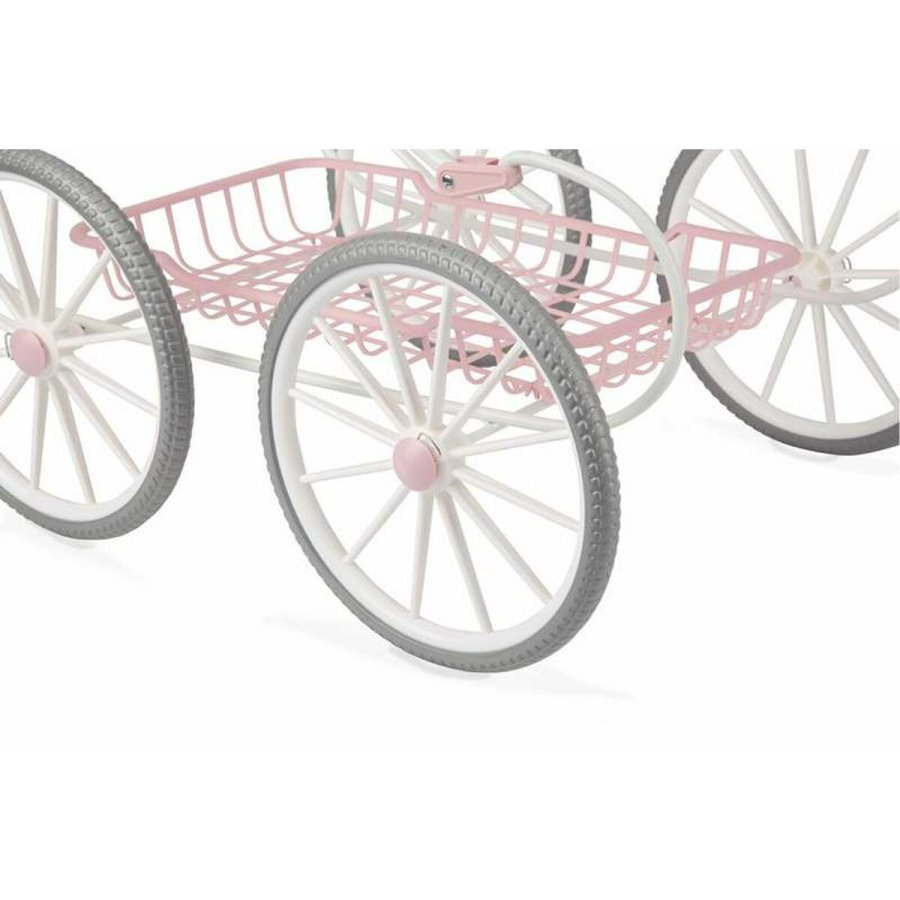 Lille Barnevogn til Dukker Arias Universe 90 cm #7