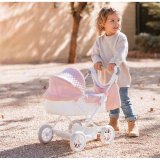 Lille Barnevogn til Dukker Arias Universe 55 cm #2