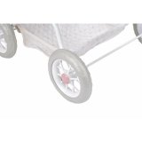 Lille Barnevogn til Dukker Arias Universe 55 cm #6