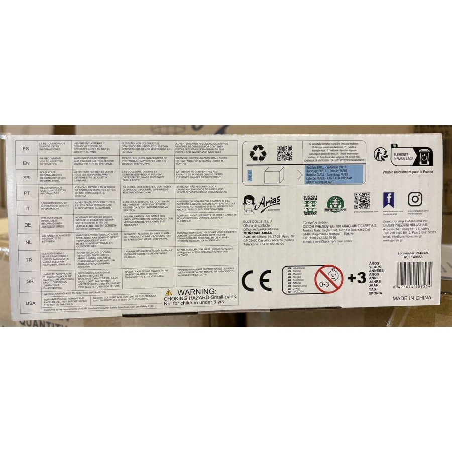 Stol til Dukker Arias Universe #2