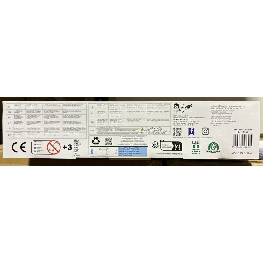 Stol til Dukker Arias Universe #7