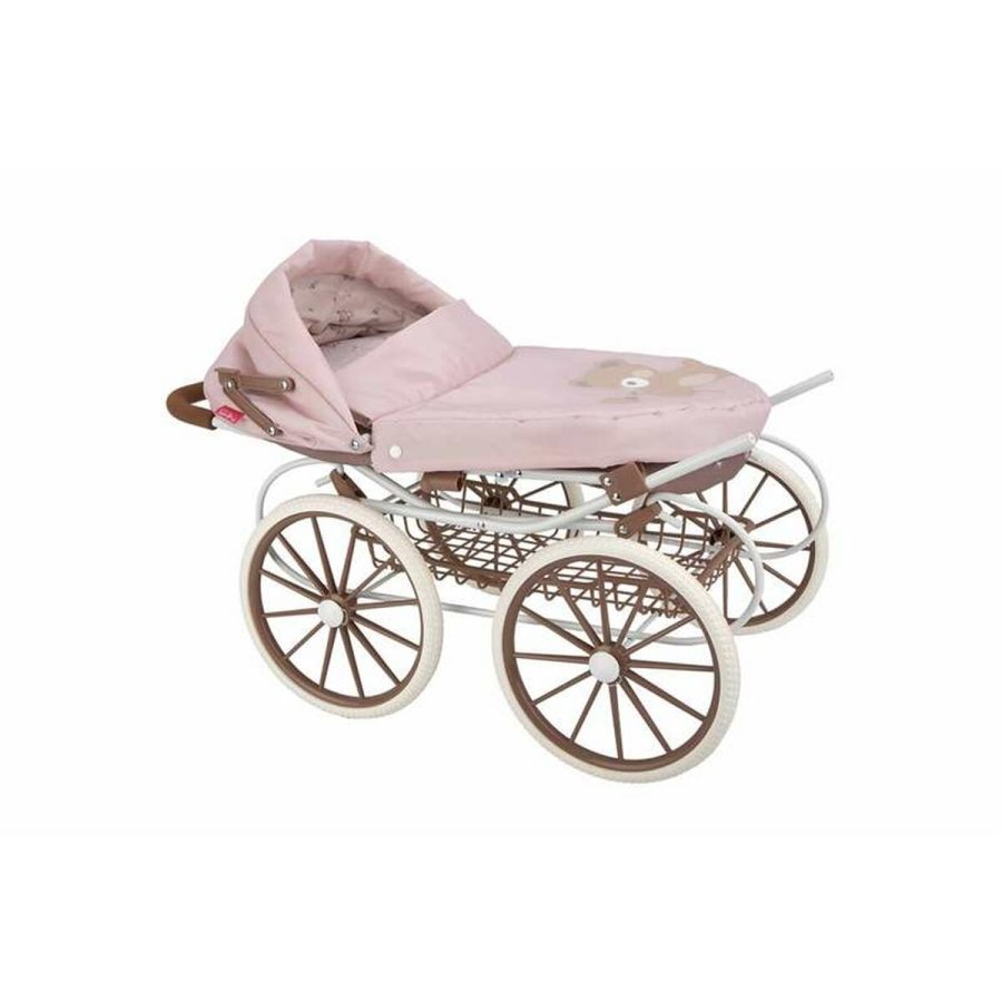 Lille Barnevogn til Dukker Arias 42 x 72 x 93 cm #3