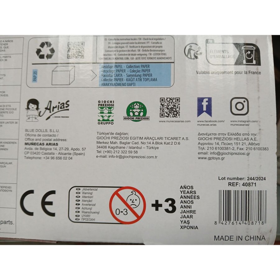 Stol til Dukker Arias Fantasy #2