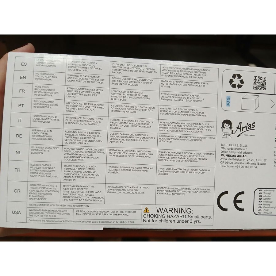 Stol til Dukker Arias Fantasy #3