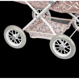 Lille Barnevogn til Dukker Arias Fantasy 37 x 56 x 56 cm #4