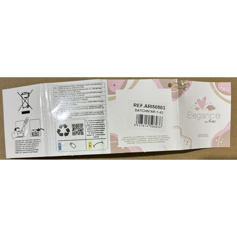 Baby dukke Arias Elegance Andie 40 cm #5