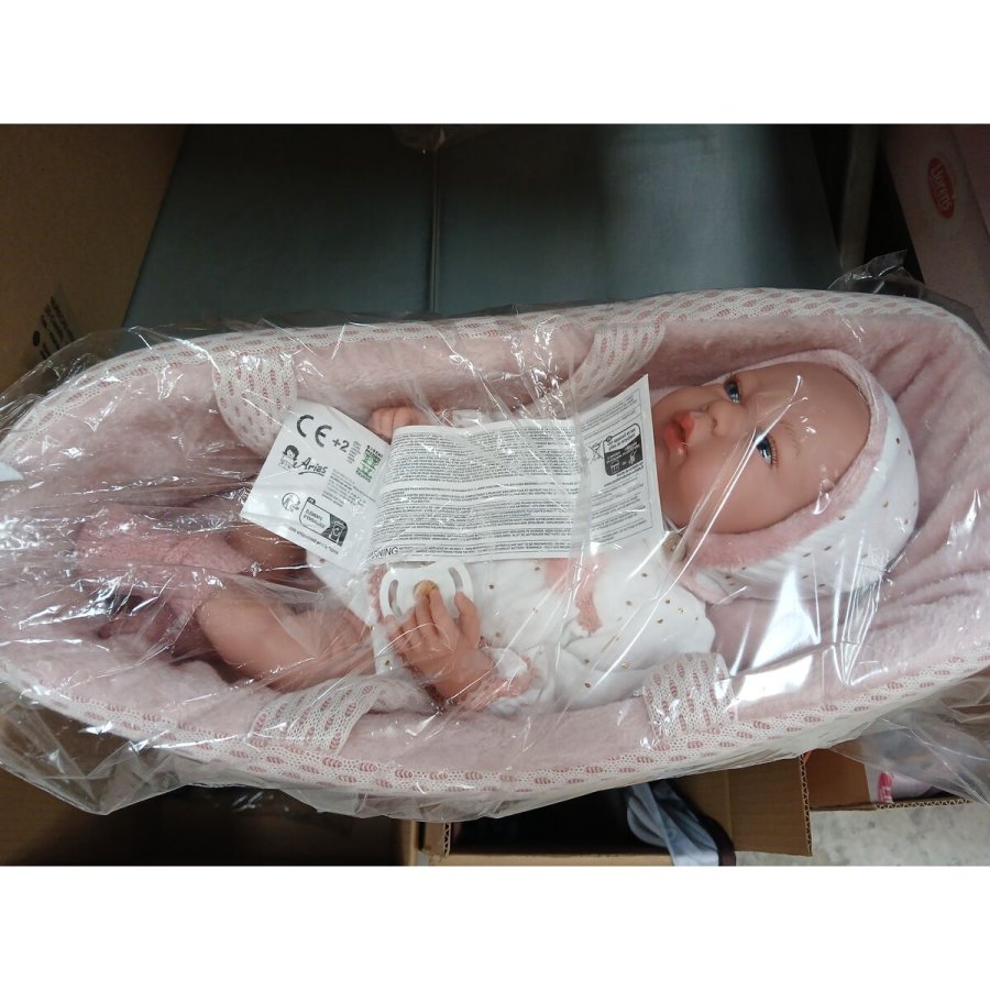 Baby dukke Arias Elegance Andie 40 cm #6