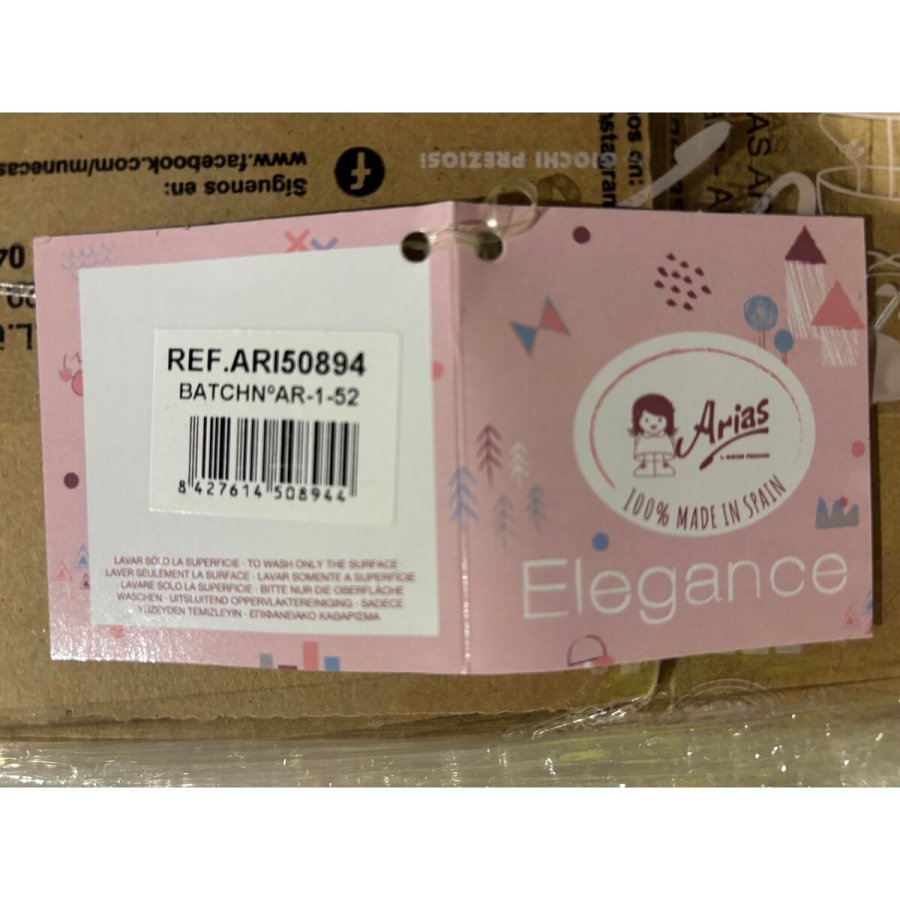 Baby Dukke Arias Elegance #3