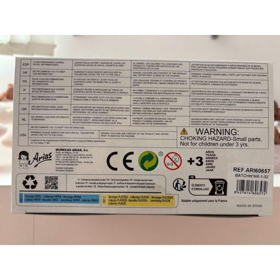 Dukke Arias Elegance Carlota 36 cm #2