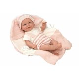 Baby dukke Arias Elegance Babyto Sut 35 cm Pink #1