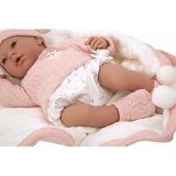 Baby dukke Arias Elegance 40 cm #6