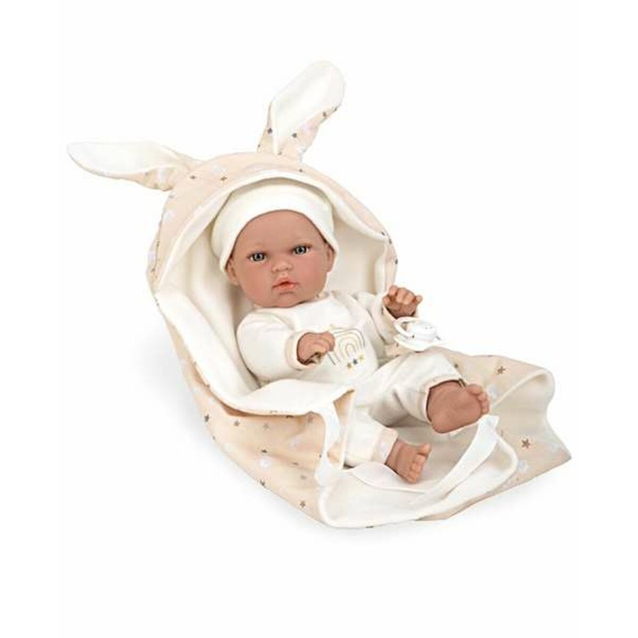 Baby Dukke Arias Elgance 30 cm Beige #1