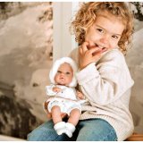Baby dukke Arias Elgance 30 cm #4