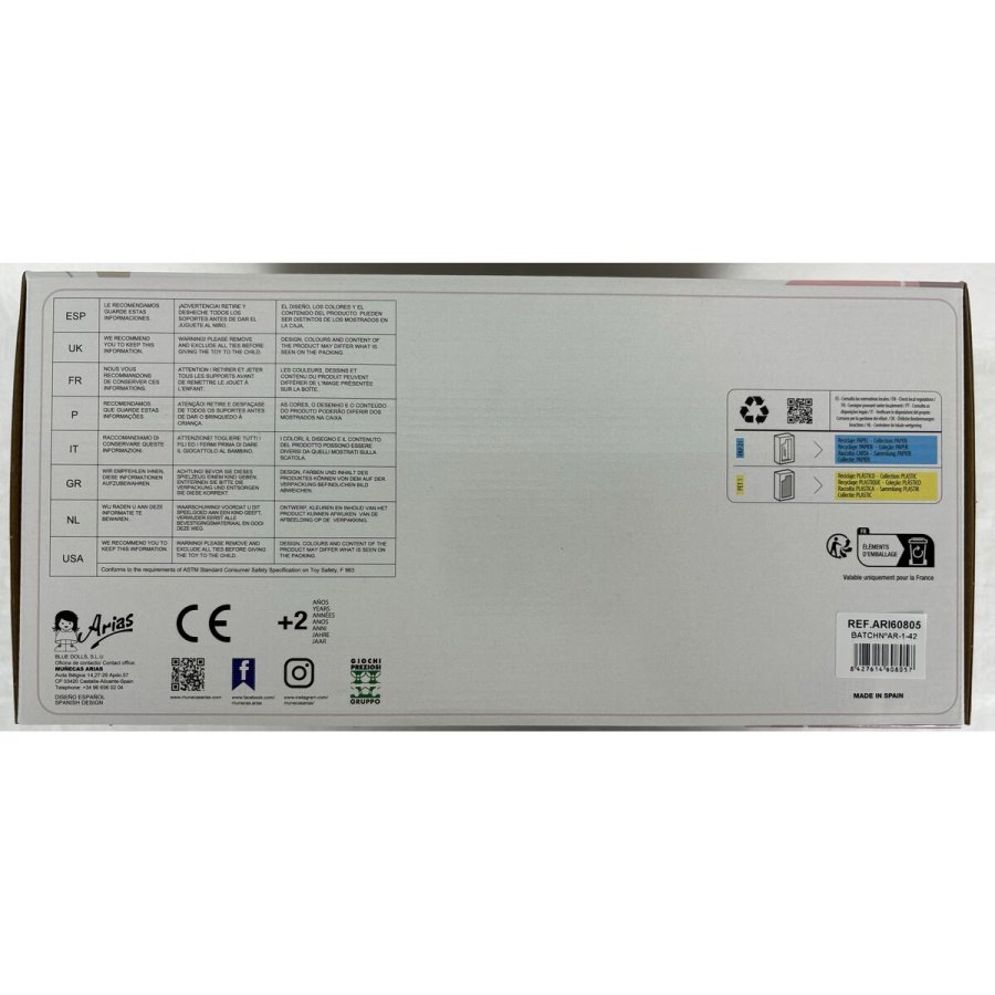 Baby dukke Arias Elegance 30 cm Gr #2