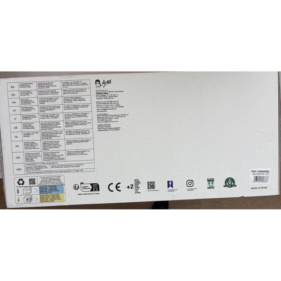 Baby Dukke Arias Colin 40 cm #4