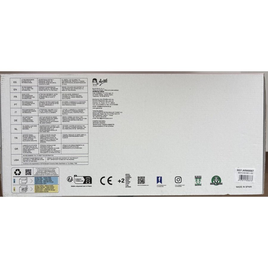 Baby dukke Arias Andie  40 cm #3