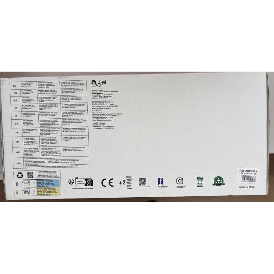 Baby dukke Arias 40 cm #4