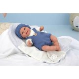 Baby dukke Arias Elegance 35 cm #2