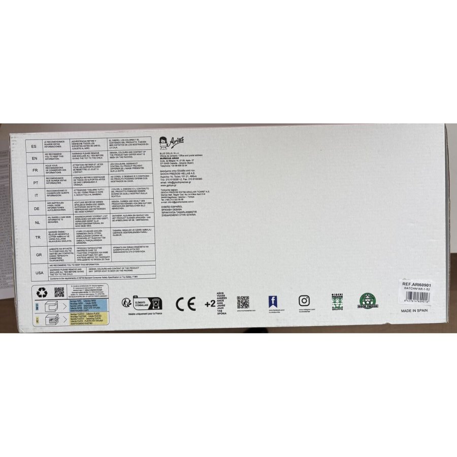 Baby dukke Arias Andie 40 cm #3