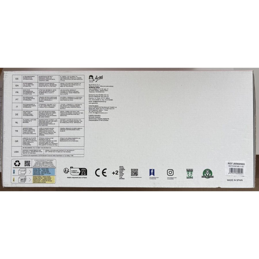 Baby dukke Arias Elegance 40 cm #2