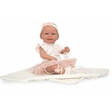 Baby dukke Arias Elegance Zoe 42 cm #1