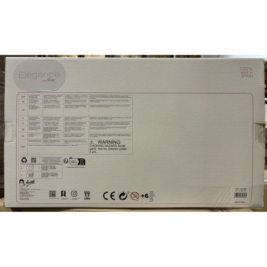 Baby Dukke Arias Elegance Anuk 54 cm #3