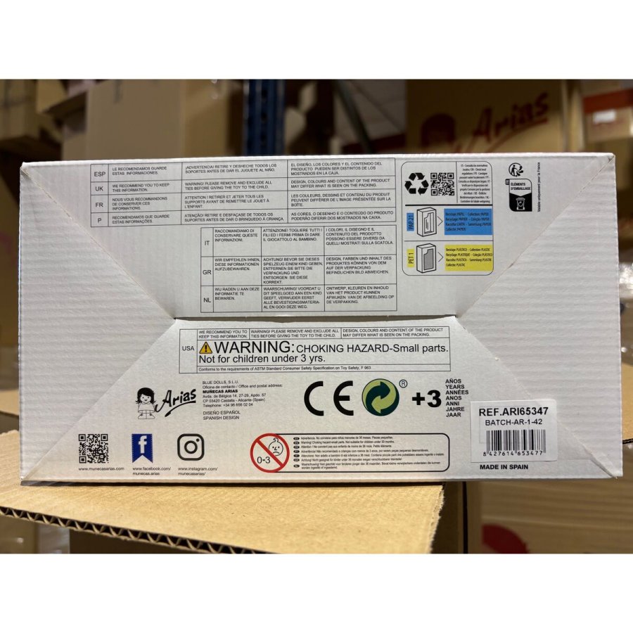 Konfirmationsdukke Brunette Arias 42 cm #2