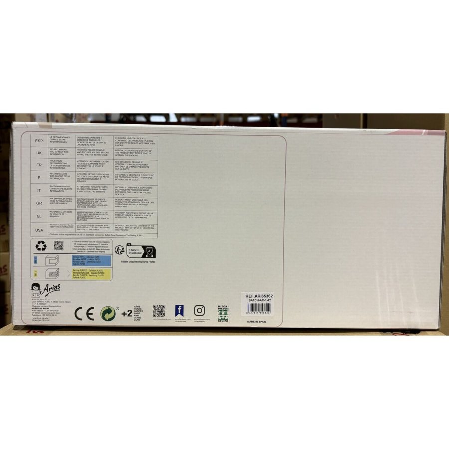 Baby dukke Arias Elegance Zoe 42 cm #5