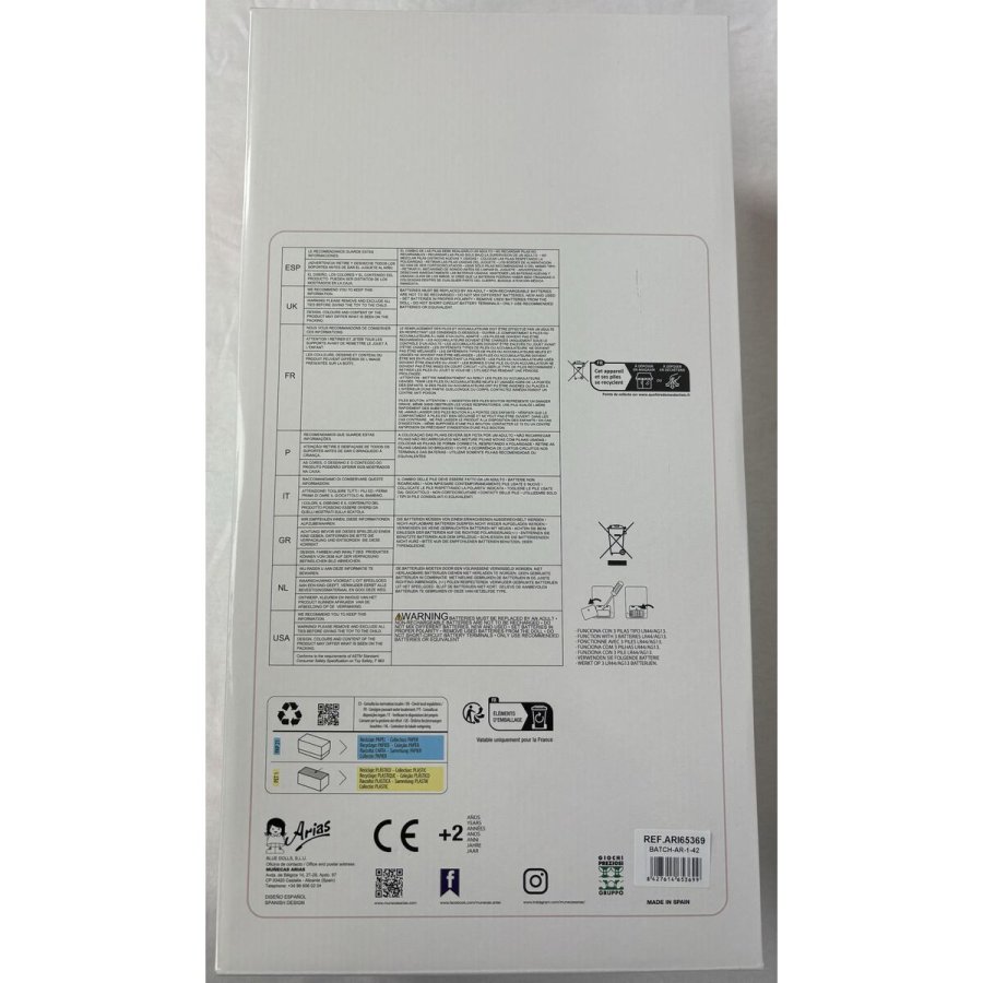 Baby dukke Arias Zoe 45 cm #6