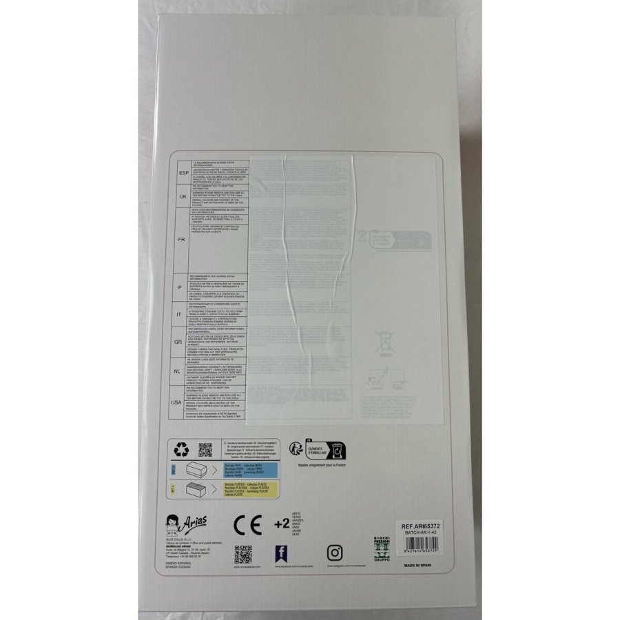 Baby dukke Arias 42 cm #6