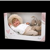 Baby Dukke Arias Zoe 45 cm #4