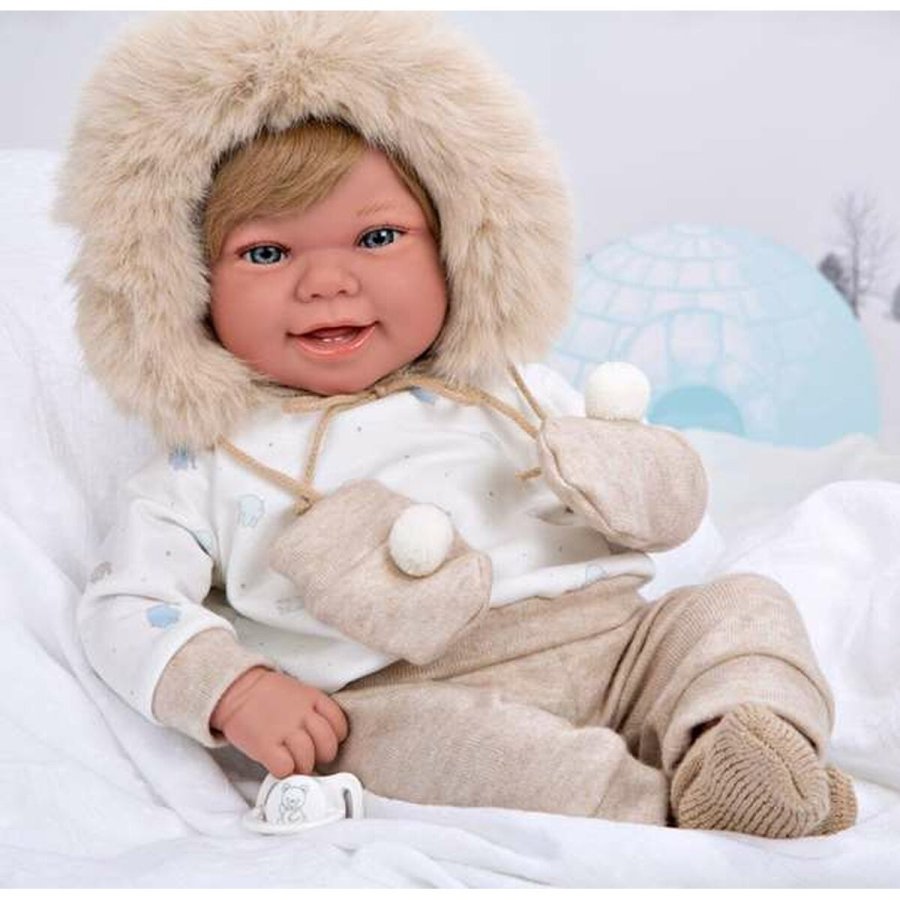 Baby Dukke Arias Zoe 45 cm #7