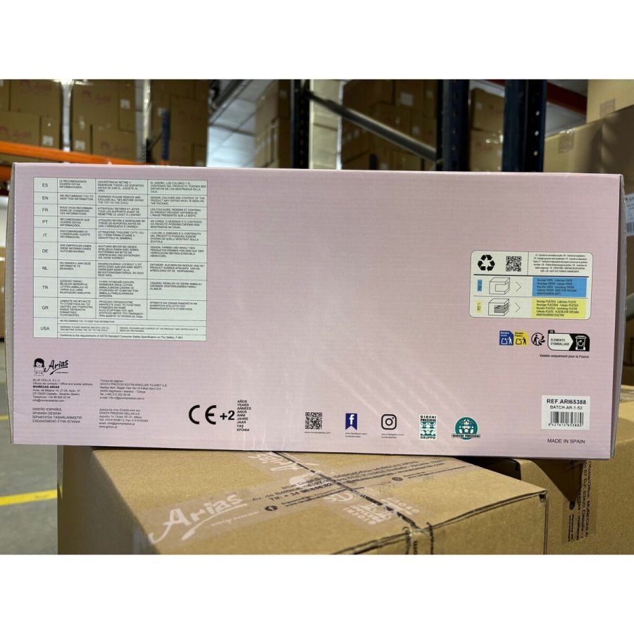 Baby Dukke Arias Zoe #2