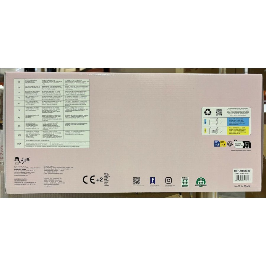 Baby dukke Arias Zoe 42 cm #3