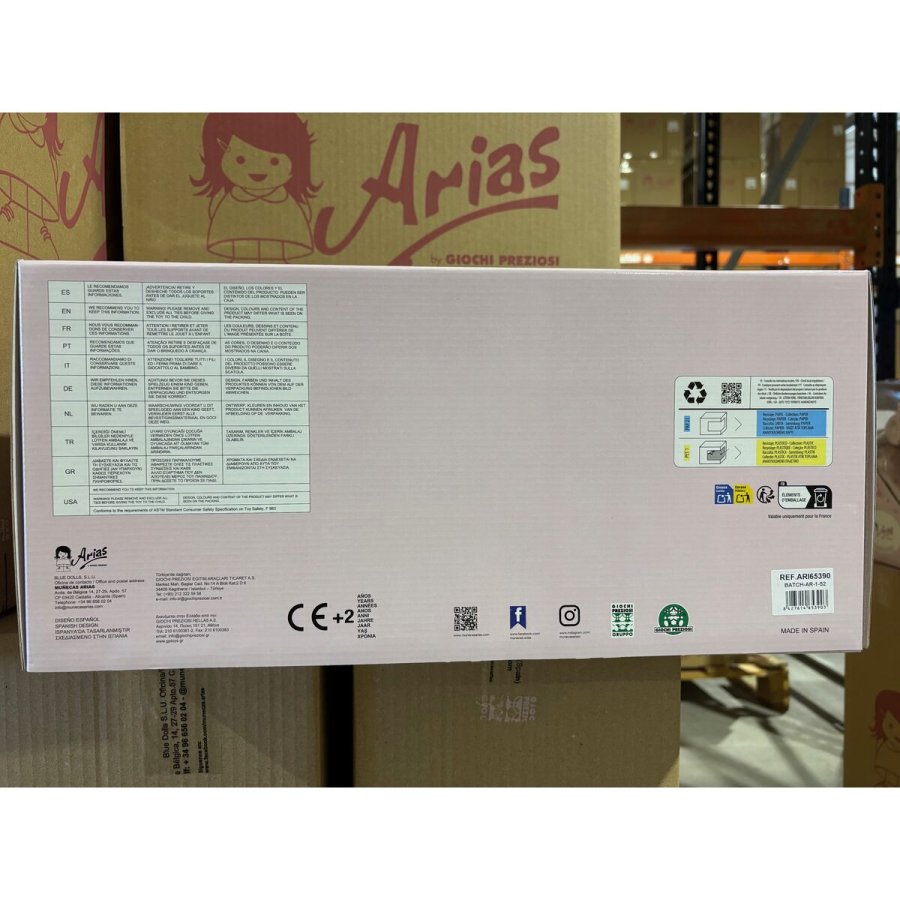 Baby dukke Arias Zoe 42 cm #2