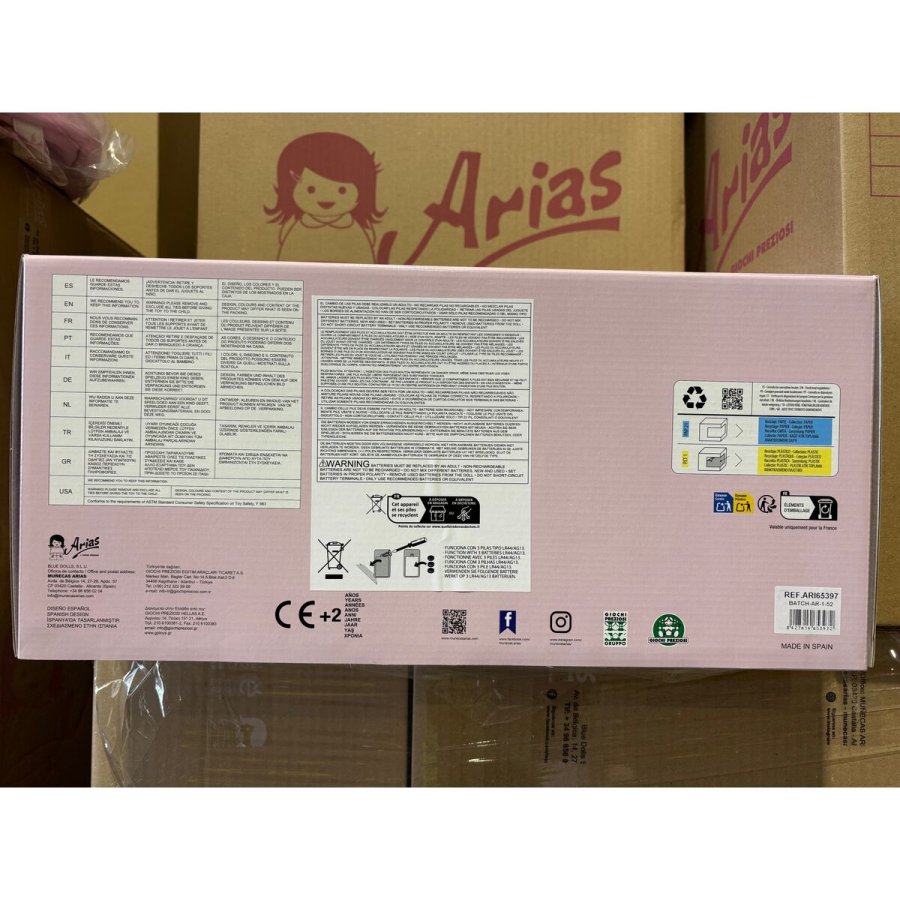 Baby Dukke Arias Iria #2