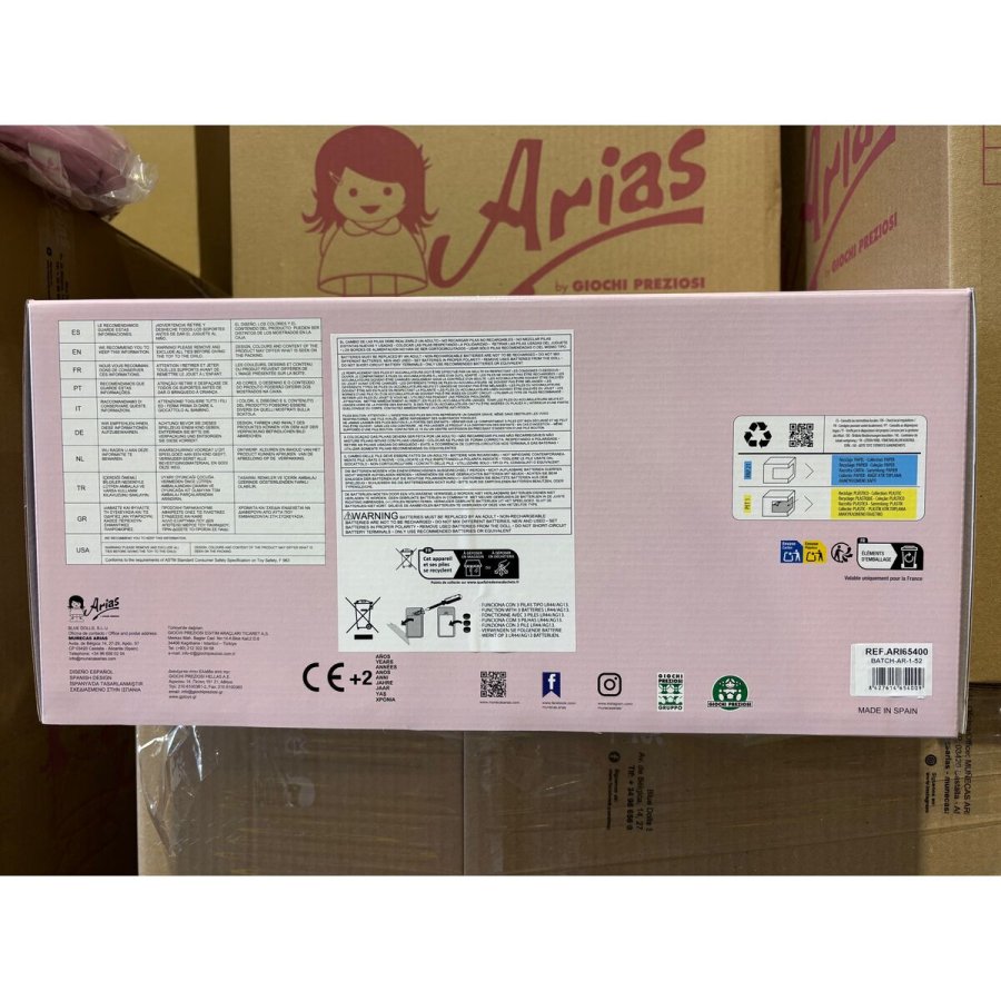 Baby dukke Arias Zoe 42 cm #2