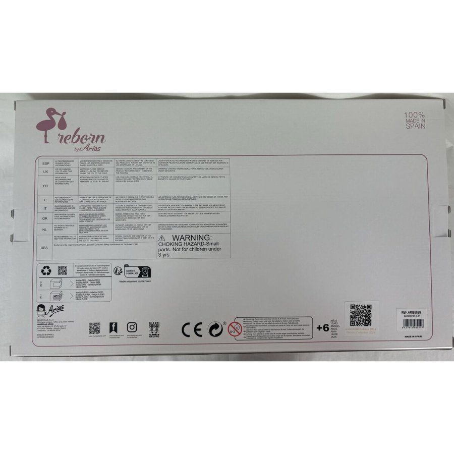 Baby dukke Arias Reborn 45 cm #2