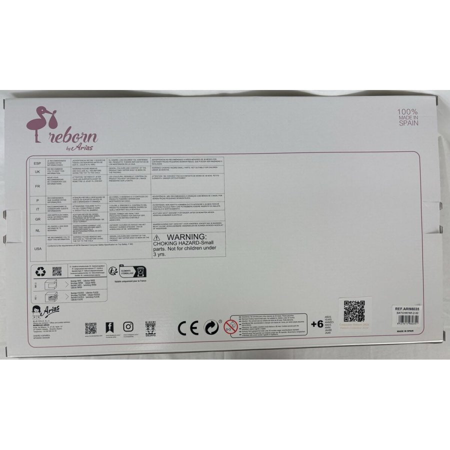 Genf�dte dukker Gala Arias 98035 40 cm (40 cm) #2