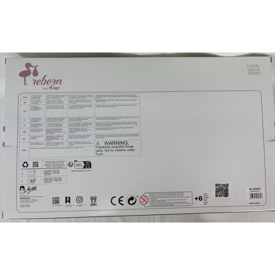 Genfdte dukker Arias Vega (40 cm) #2