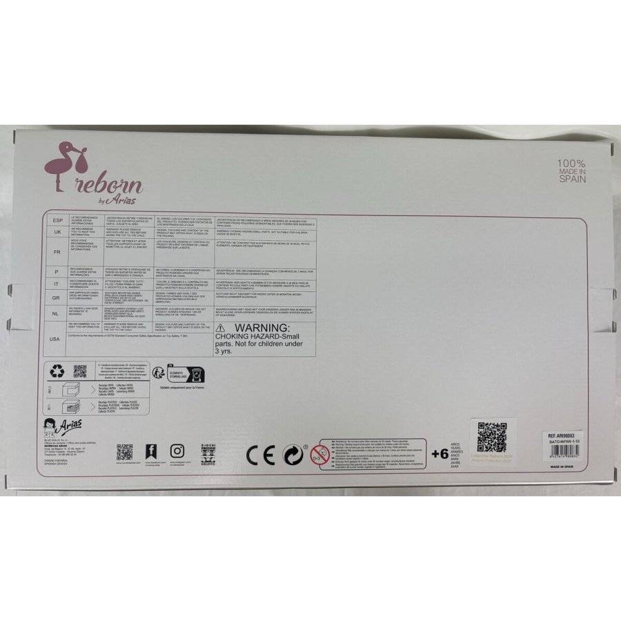 Genf�dte dukker Esther Arias (45 cm) #2