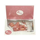 Genf�dte dukker Arias Mia 45 cm Sovepose #1